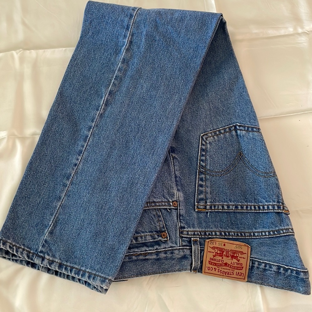 Levi’s 505 Regular Fit Men’s Jeans W36 L 32